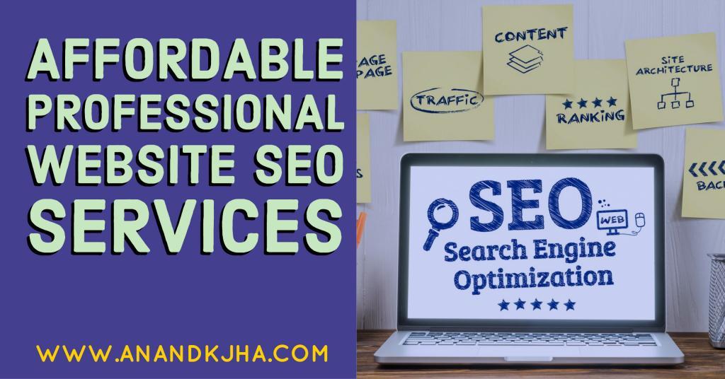 Affordable Professional Website SEO Services