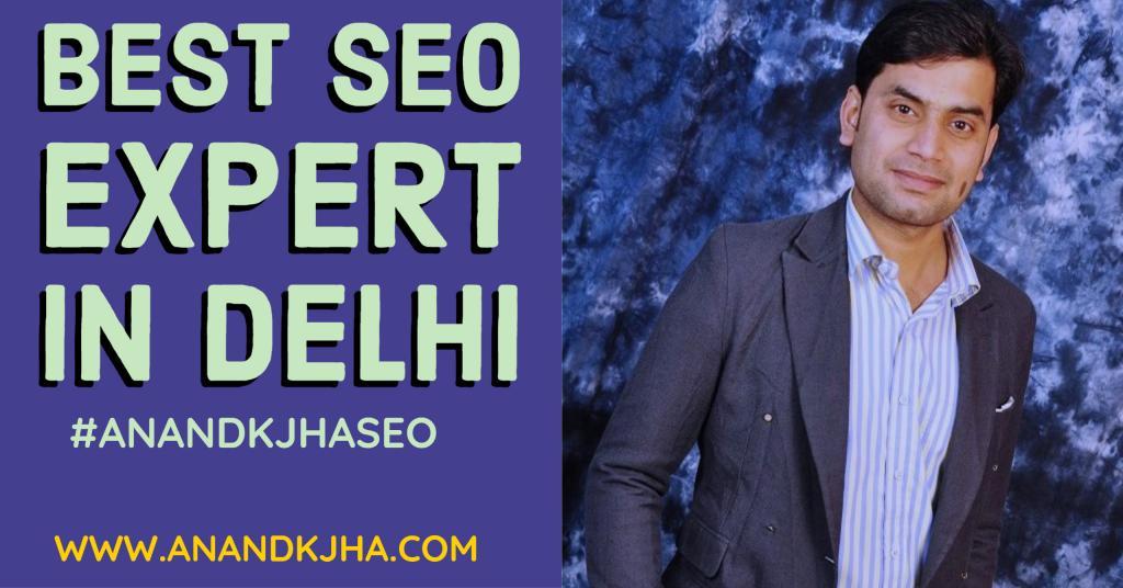 Best SEO Expert in Delhi